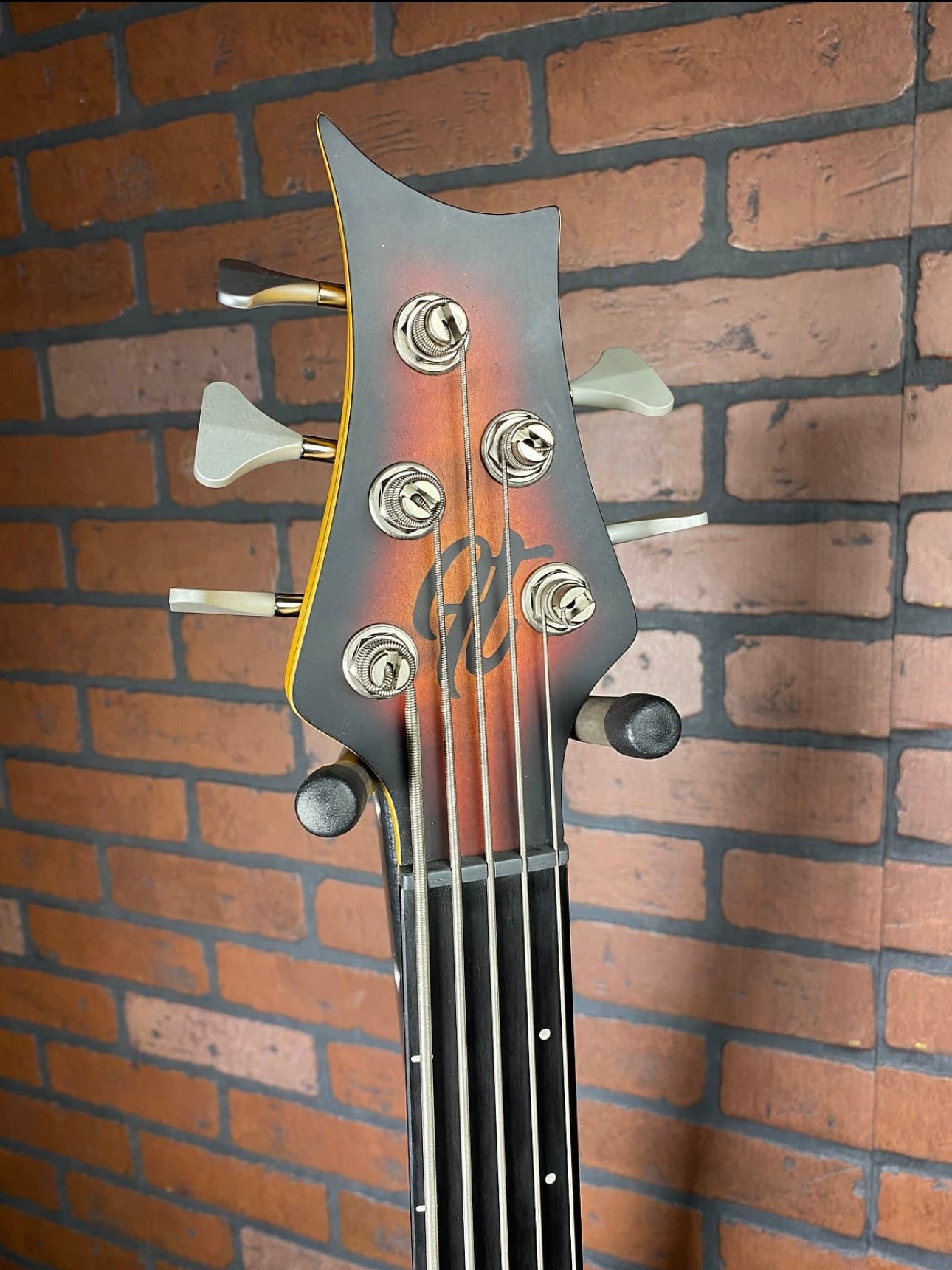 Woodcraft ELECTRIC GUITAR Fretless FeTi Fly JB 5 "Jazz Bass"