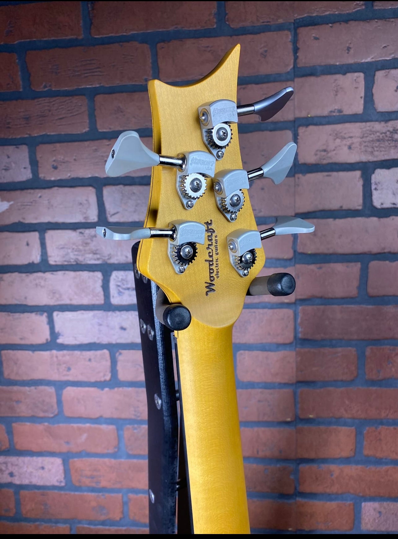 Woodcraft ELECTRIC GUITAR Fretless FeTi Fly JB 5 "Jazz Bass"