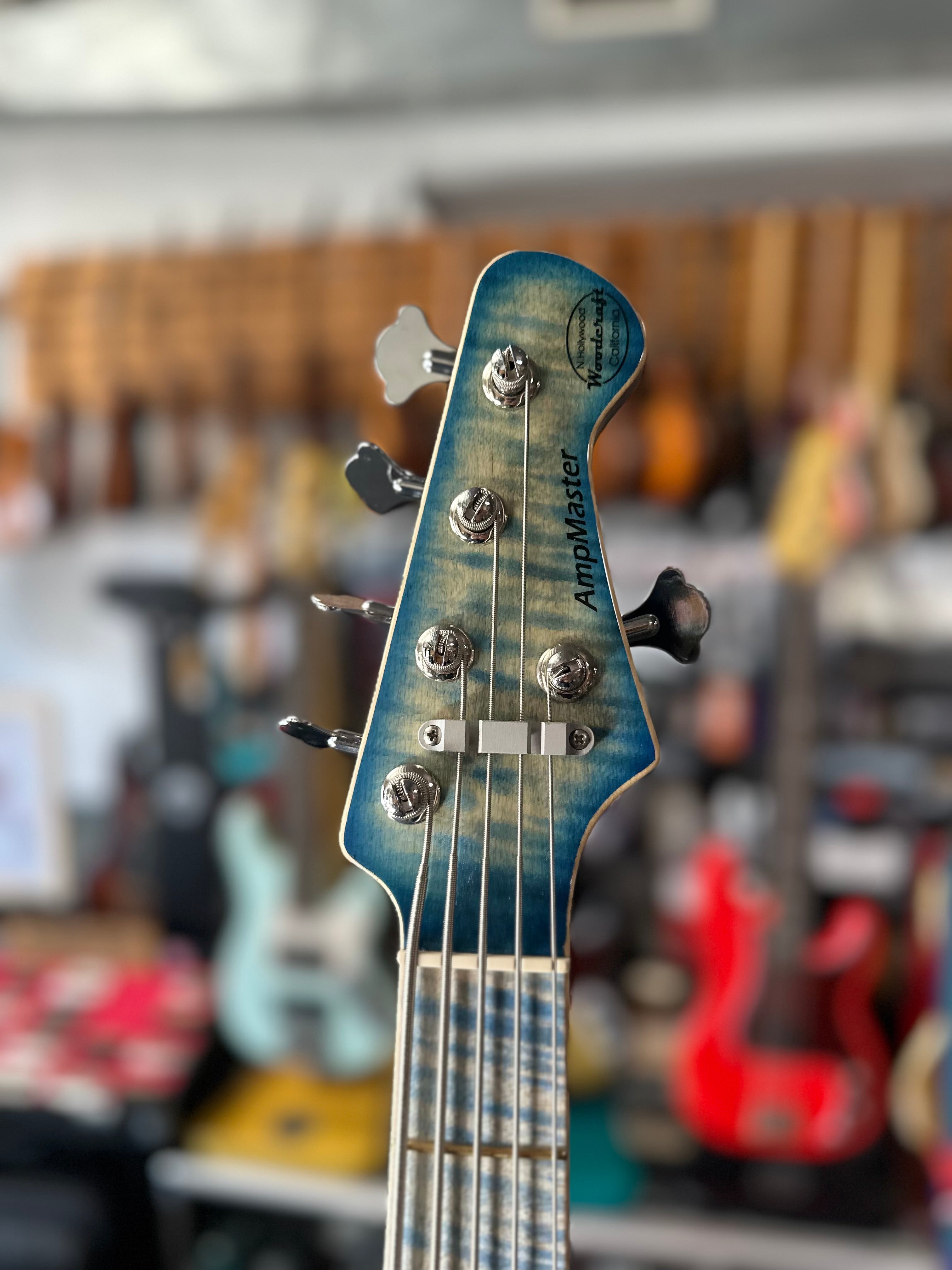 AmpMaster 5 Bass MEDIUM Scale 32"