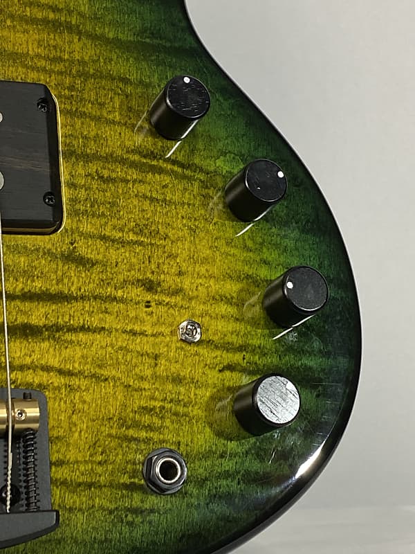 Fretless bass Form Factor Audio Wombat 4 Emerald Burst 34" scale