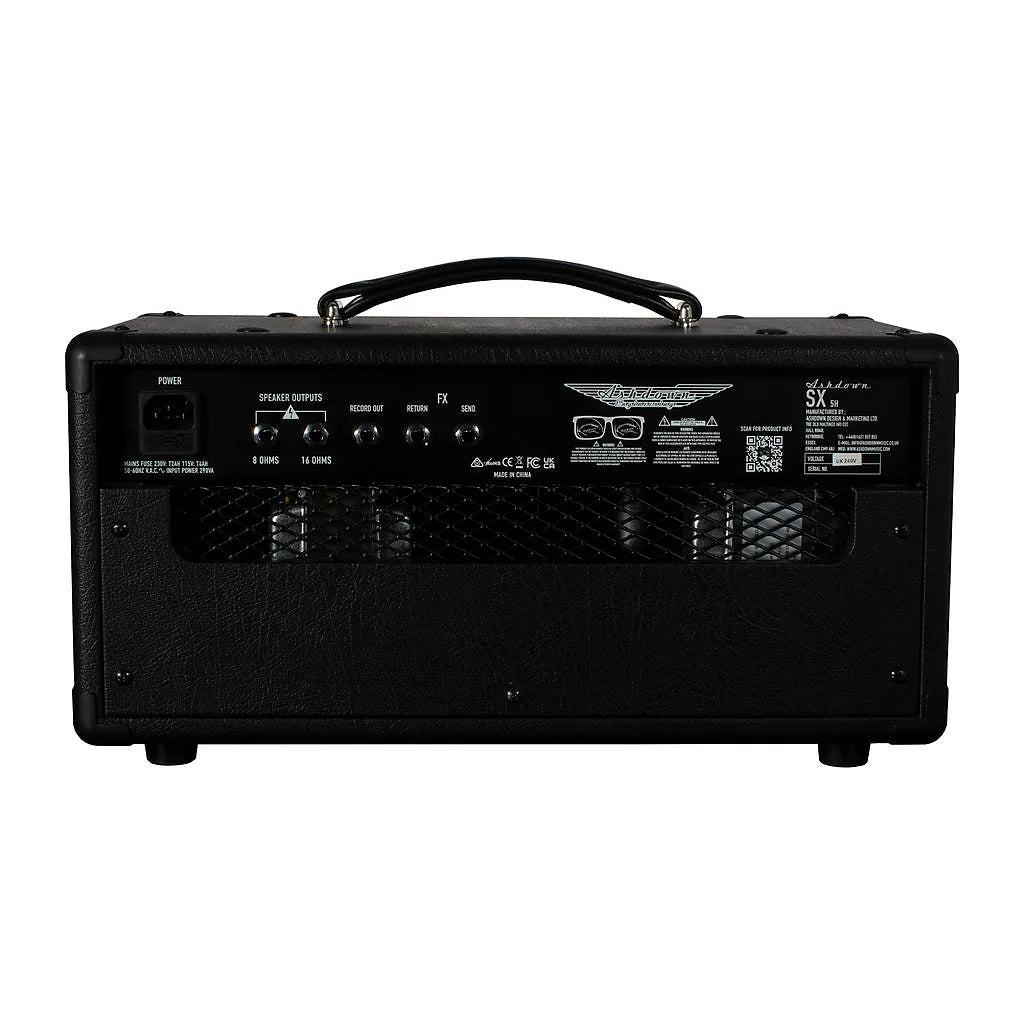Ashdown SX-5H 5-watt Guitar Tube Amp Head