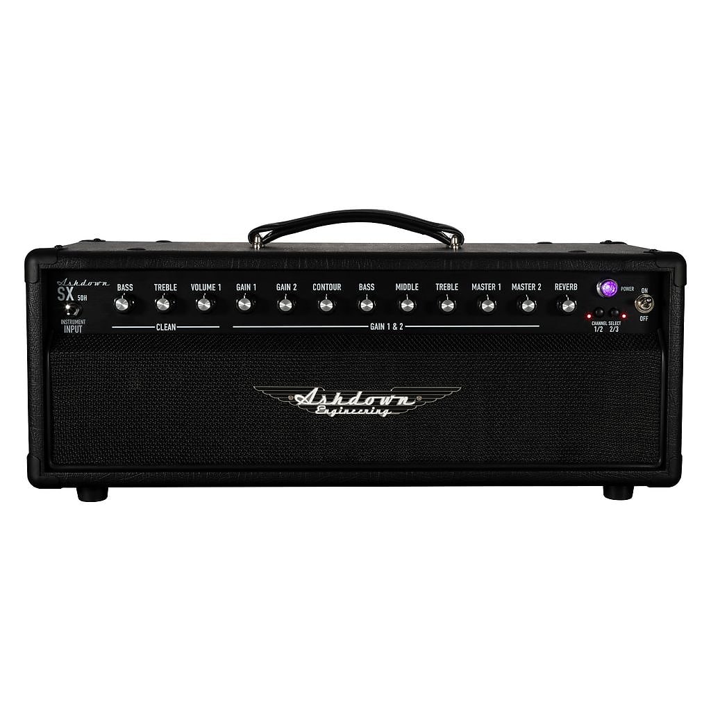 SX-50H 50-watt Guitar Tube Amp Head
