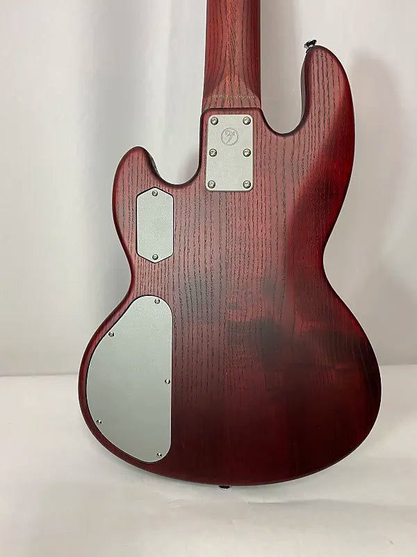 Form Factor Audio Wombat BSS 5 Burgundy Satin bass 35" scale