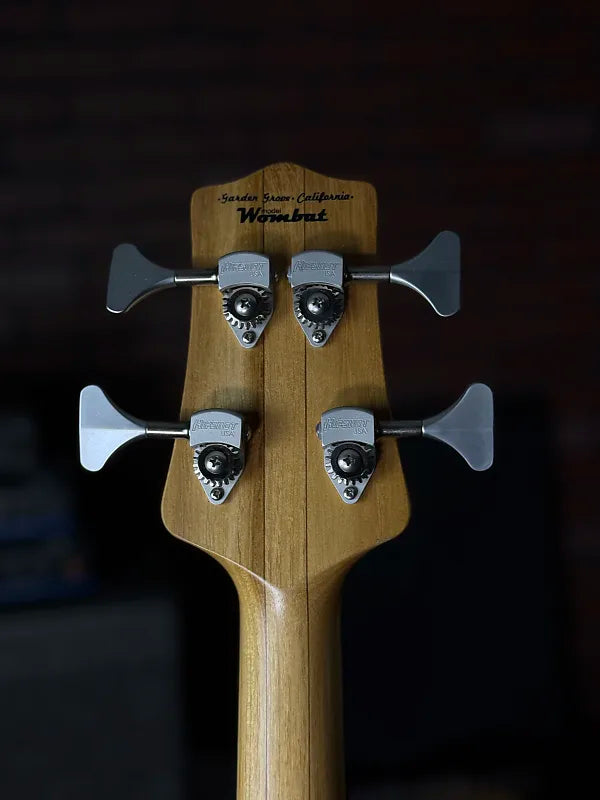 Form Factor Audio Wombat 250 years Old Walnut 4-String Bass Guitar 34" Scale