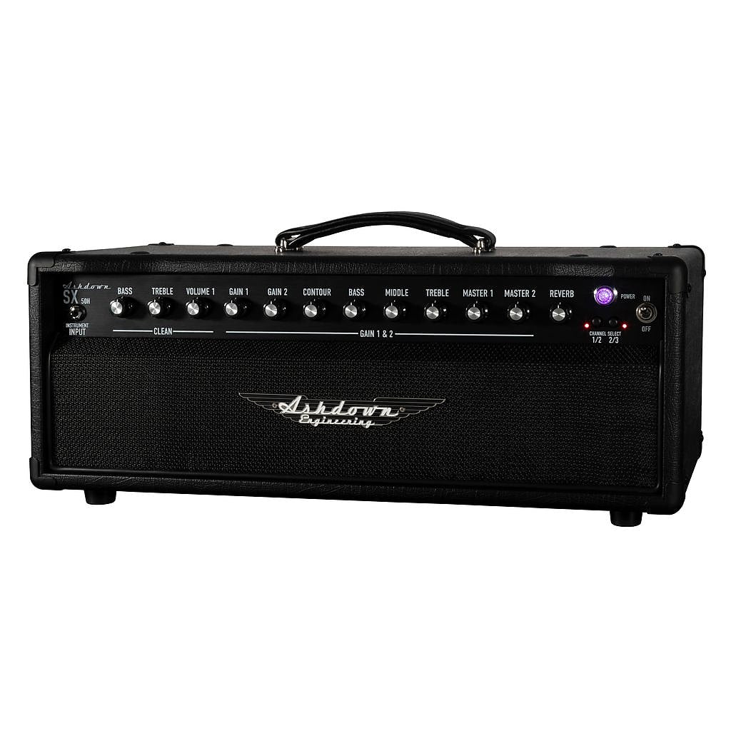 SX-50H 50-watt Guitar Tube Amp Head