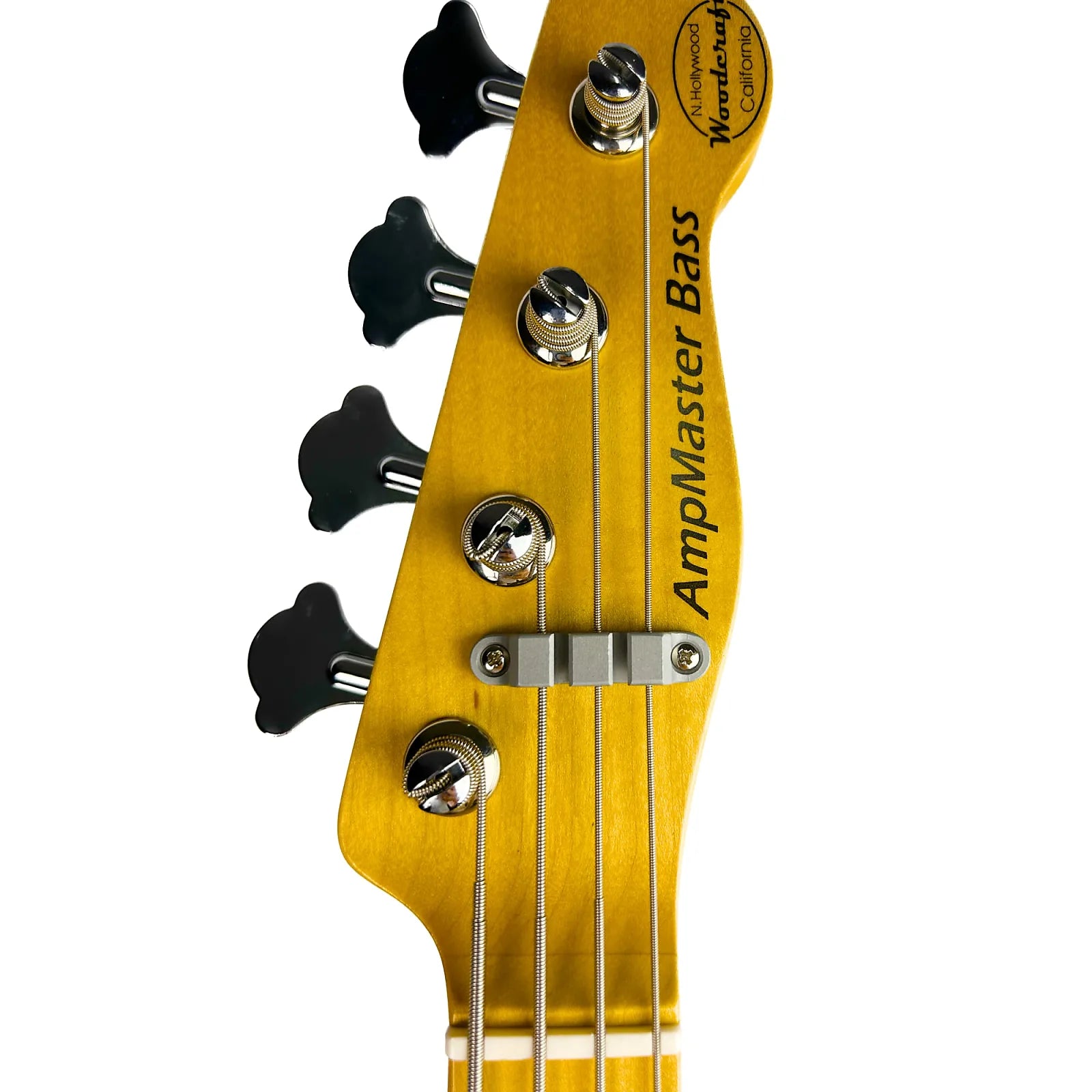 AmpMaster 4 Bass short scale 30" Dark Brown Burst