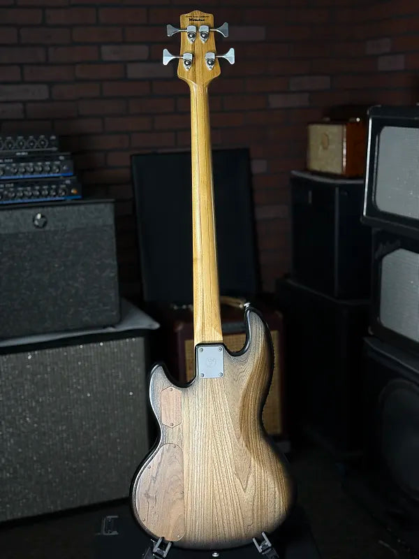 Form Factor Audio Wombat 250 years Old Walnut 4-String Bass Guitar 34" Scale