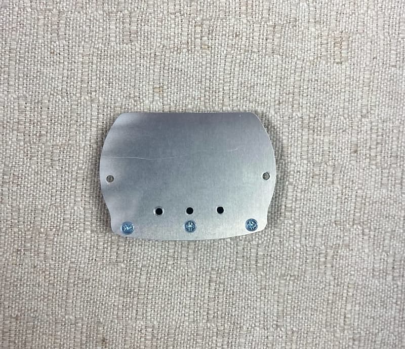 Sterling RAY4 by AlBridge Parts BSMM420 “MM Style” Bass 4-String Bridge For Sterling RAY4 SUB Polished
