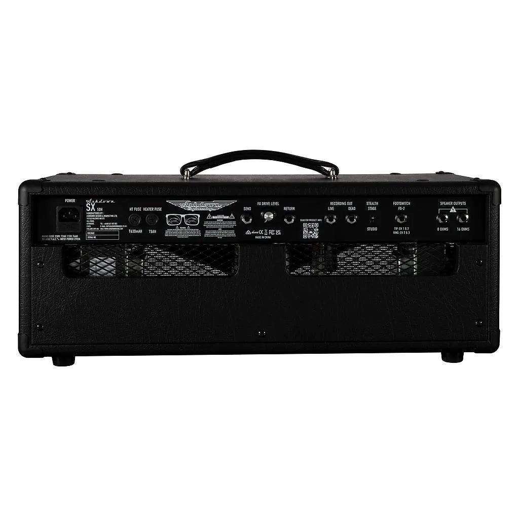 SX-50H 50-watt Guitar Tube Amp Head