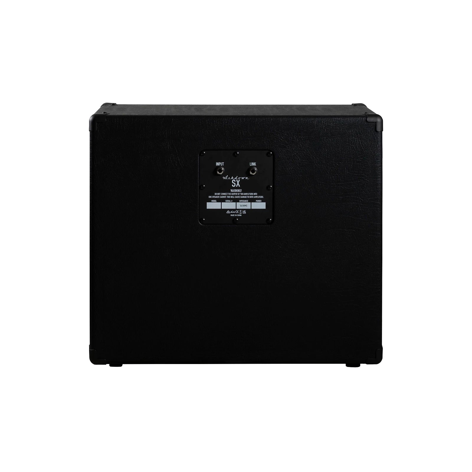 Ashdown SX-112A 1 x 12-inch Angled Guitar Cabinet