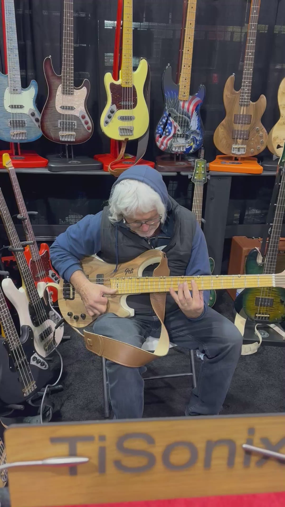 FETI guitars  bass BOIKO  5 SNRINGS