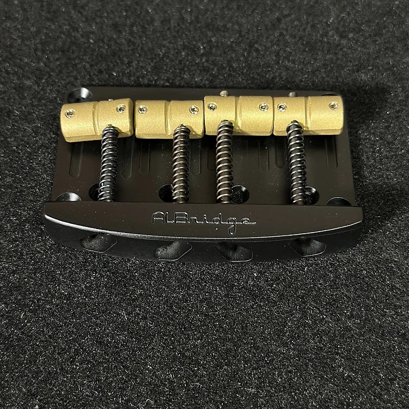 Sire Marcus Miller BLACK Direct replacement AlBridge In Duralumin For 4 String Bass S420QB QUICK RELEASE