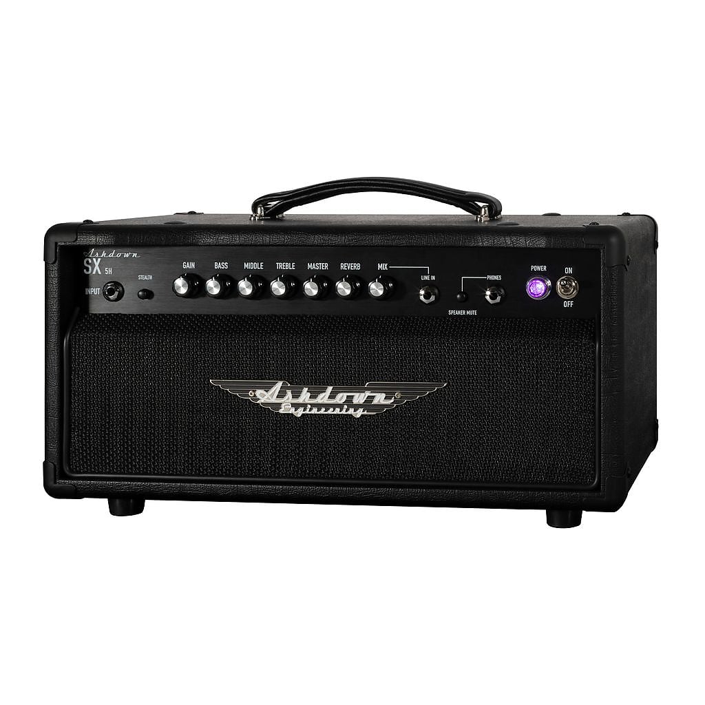 Ashdown SX-5H 5-watt Guitar Tube Amp Head
