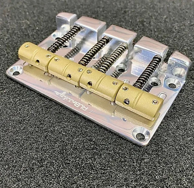 Sire Marcus Miller Direct replacement AlBridge In Duralumin For 4 String Bass S420Q (SIRE 4 POLISHED) QUICK RELEASE
