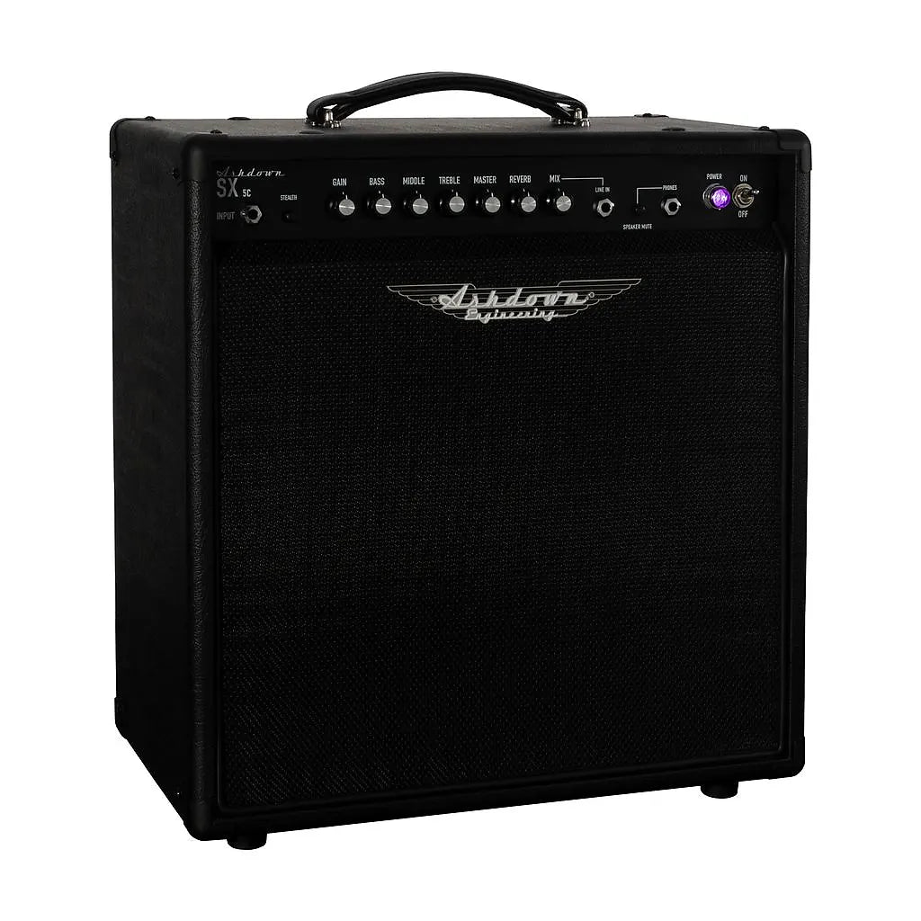 Ashdown SX-5C 5-watt 1 x 12-inch Guitar Tube Combo Amplifier