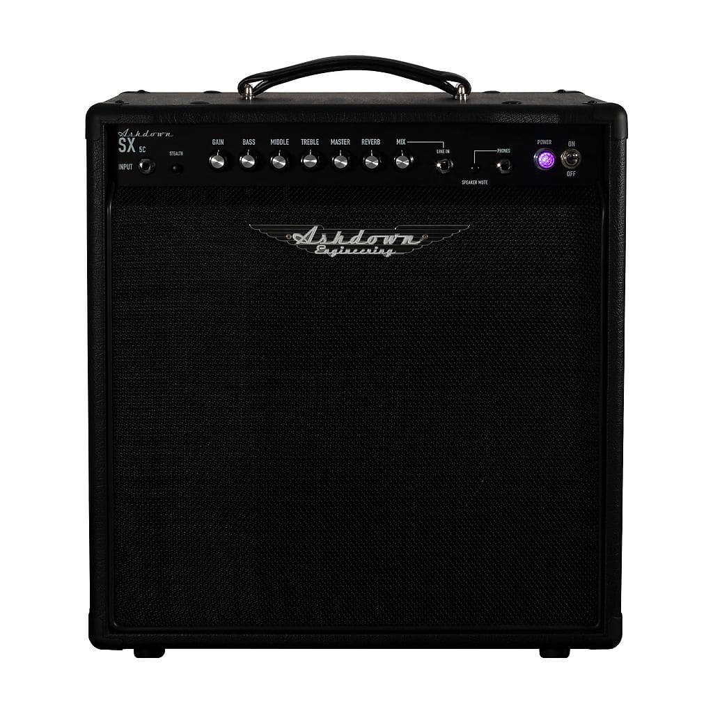 Ashdown SX-5C 5-watt 1 x 12-inch Guitar Tube Combo Amplifier