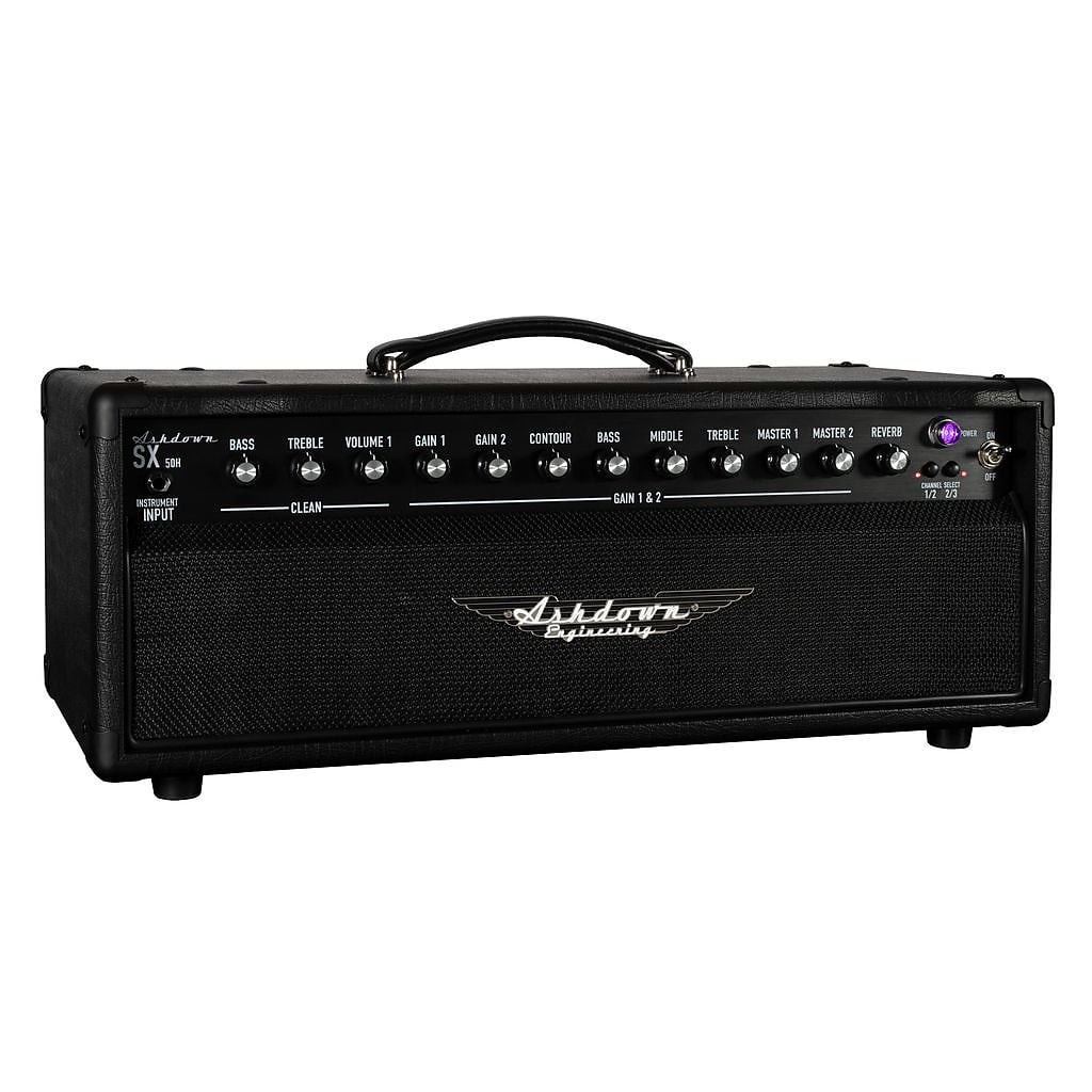 SX-50H 50-watt Guitar Tube Amp Head