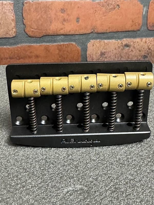 AlBridge Parts S518B Direct Replacement Bridge for 5-String SIRE Marcus Miller Basses 18mm String Spacing
