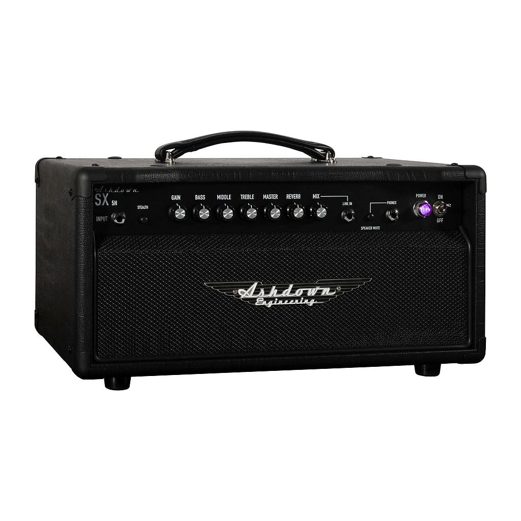 Ashdown SX-5H 5-watt Guitar Tube Amp Head