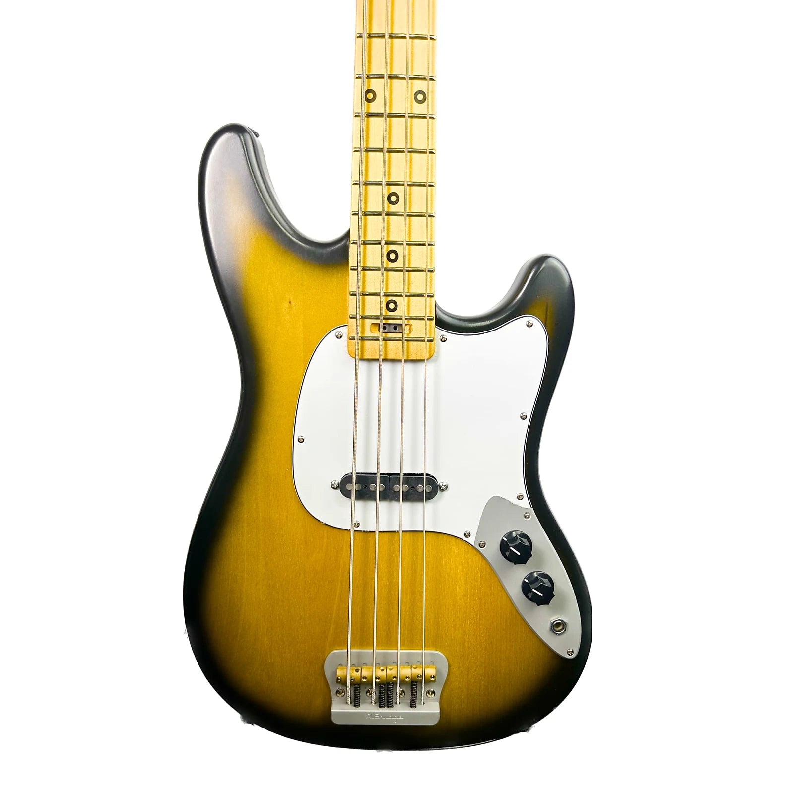 AmpMaster 4 Bass short scale 30" Dark Brown Burst