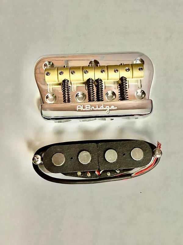 Albridge Fender Musicmaster Replacement Set Bridge+Pickup