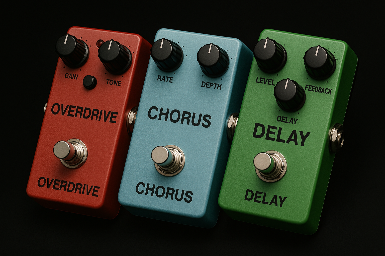 GUITAR PEDALS