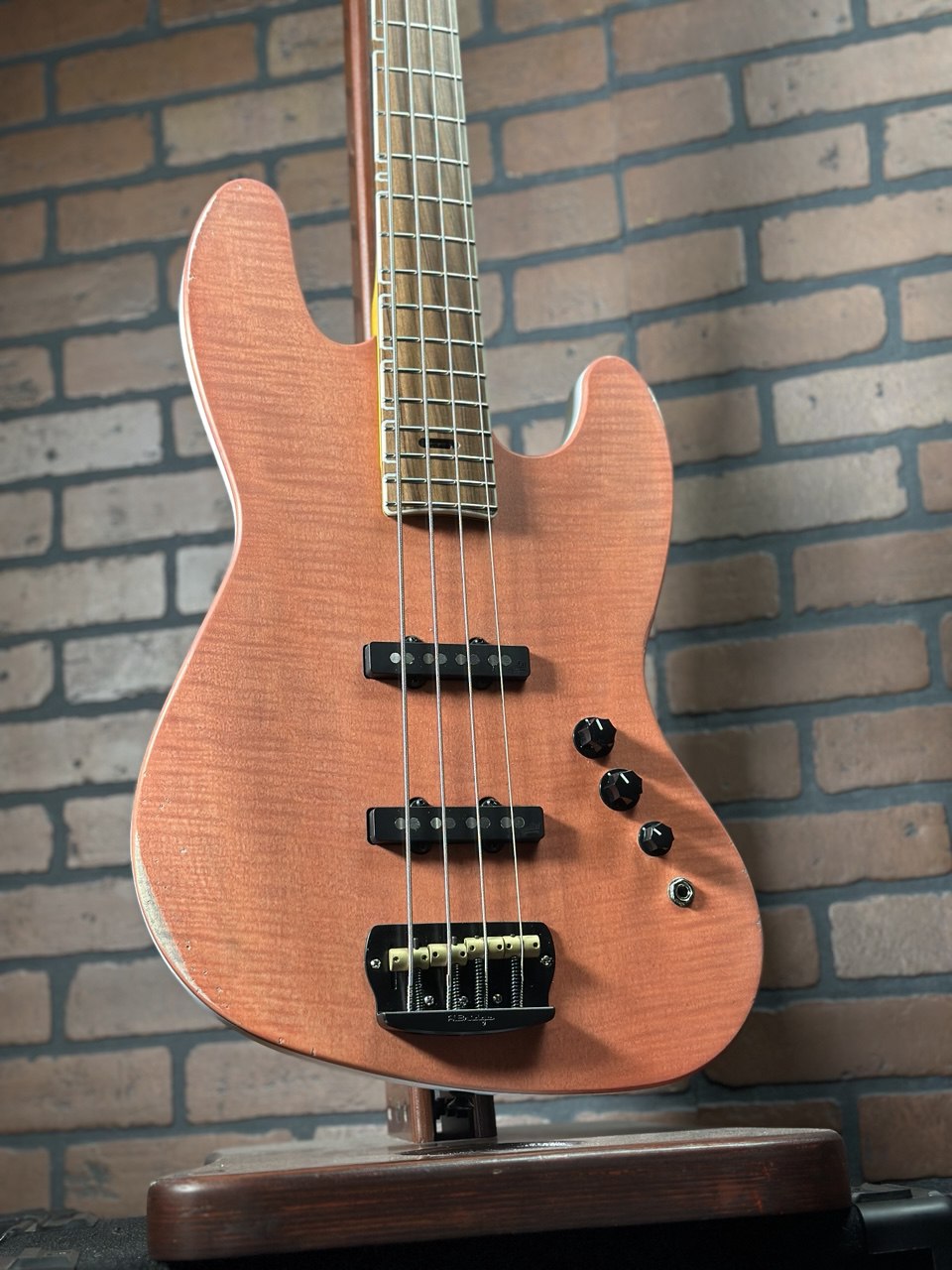 Jazz bass FETI custom shop