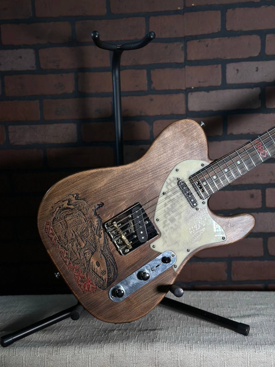 🇺🇸 Feti Guitars “Ukrainian Soul” — Custom Tele-Style Electric Guita