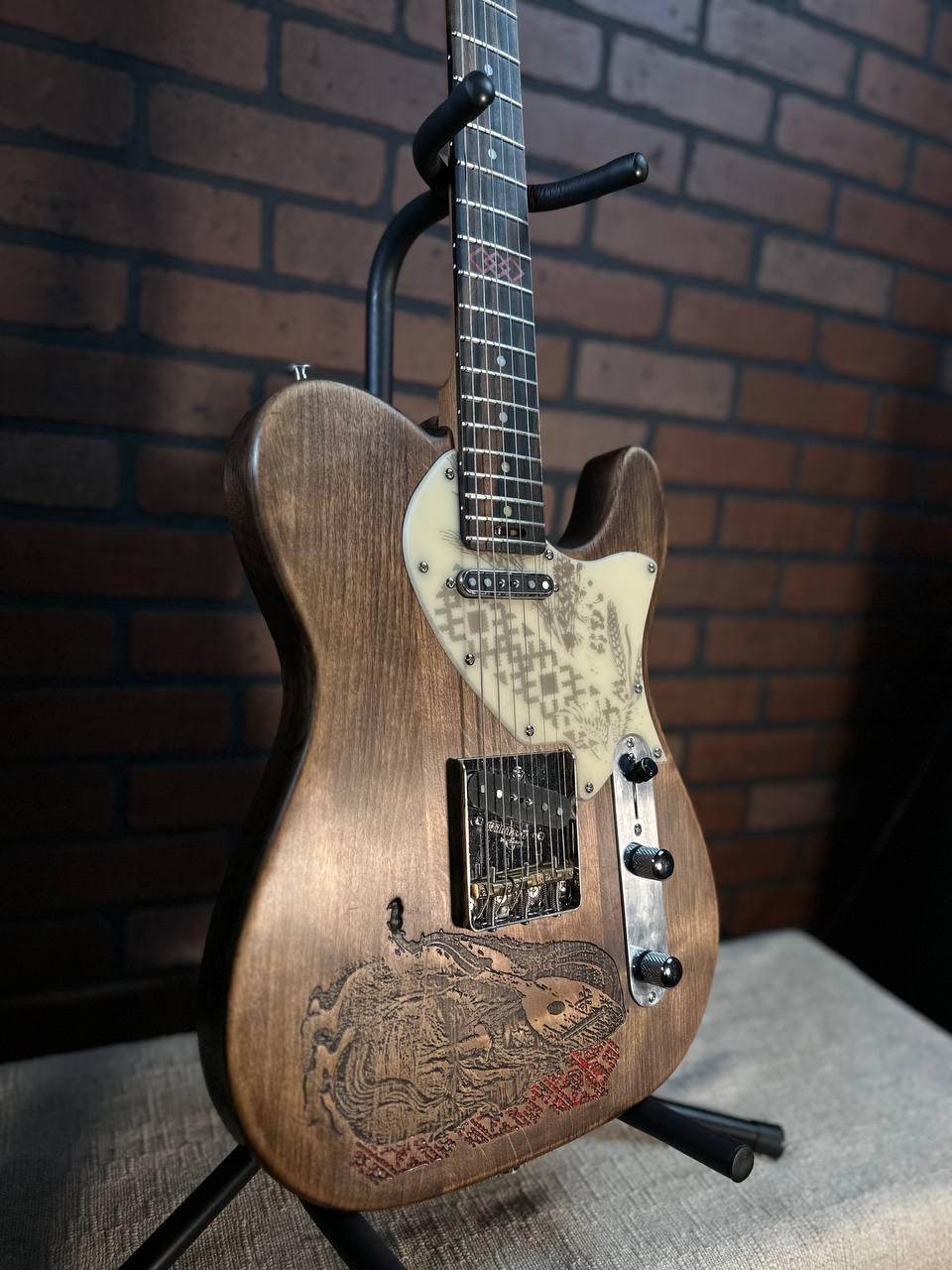 🇺🇸 Feti Guitars “Ukrainian Soul” — Custom Tele-Style Electric Guita