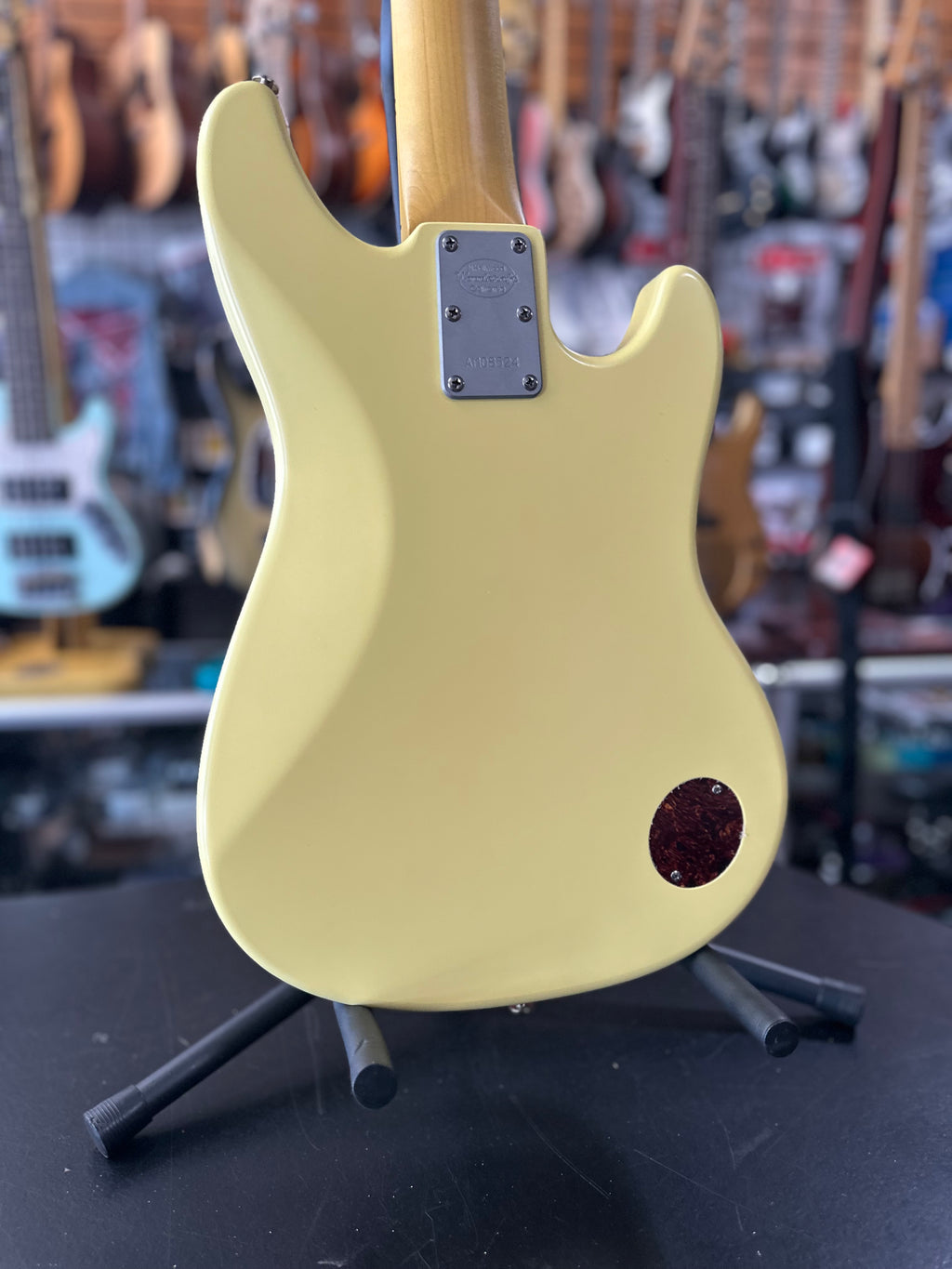 AmpMaster 5 Bass short scale 30" LEFT - Vintage White