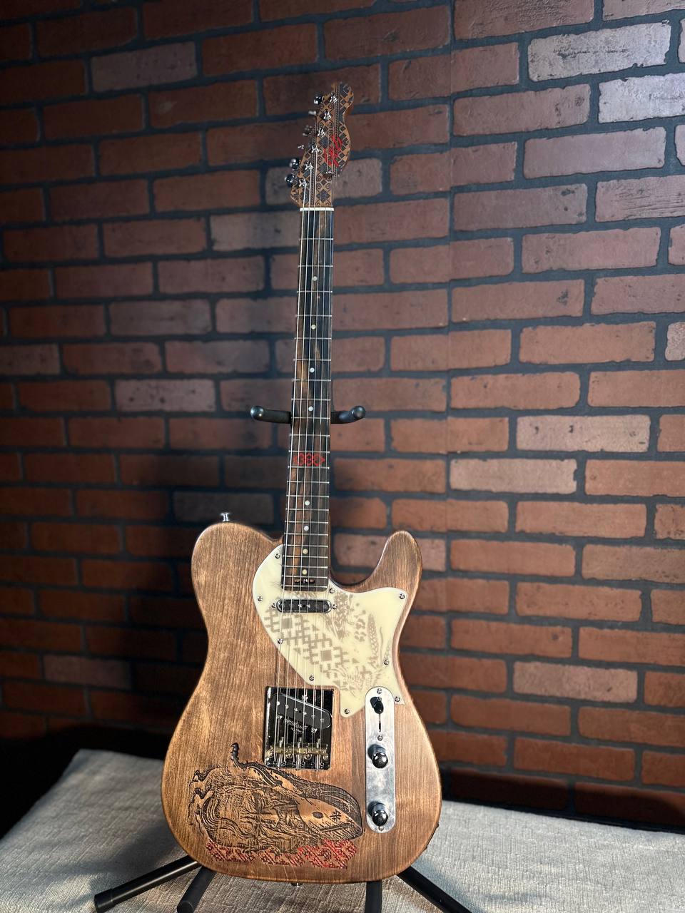 🇺🇸 Feti Guitars “Ukrainian Soul” — Custom Tele-Style Electric Guita