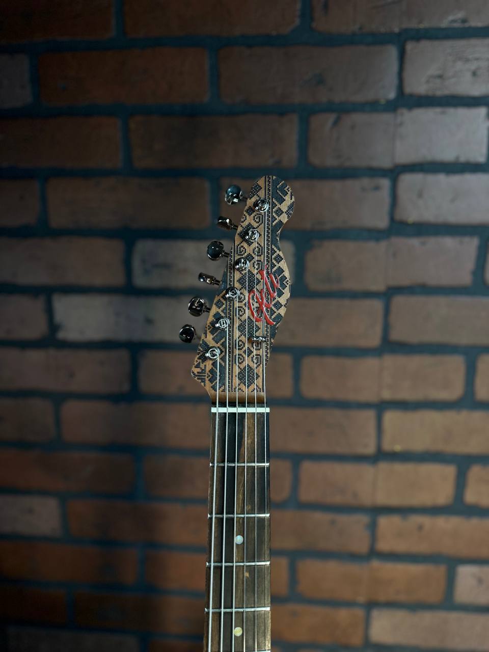 🇺🇸 Feti Guitars “Ukrainian Soul” — Custom Tele-Style Electric Guita