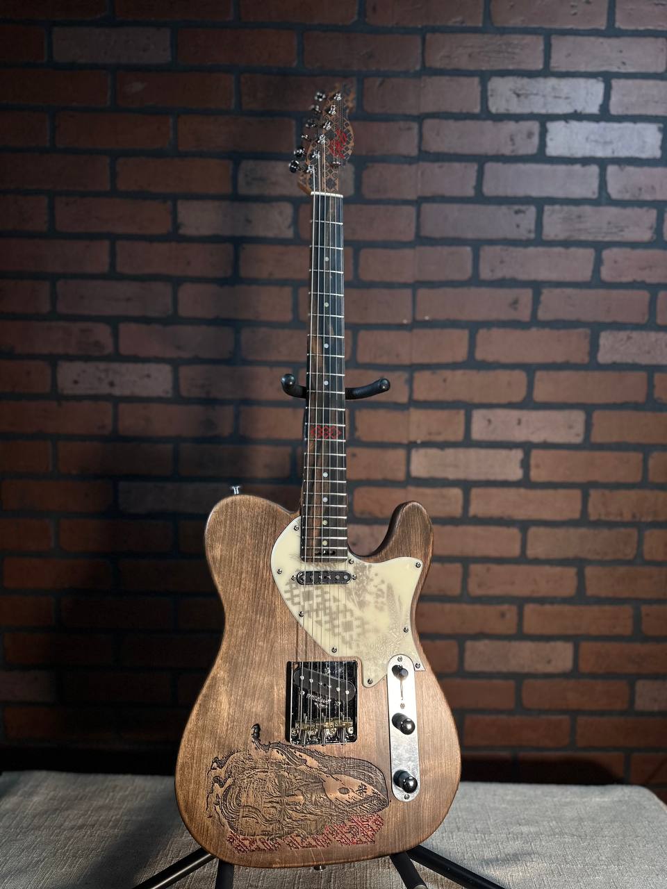 🇺🇸 Feti Guitars “Ukrainian Soul” — Custom Tele-Style Electric Guita