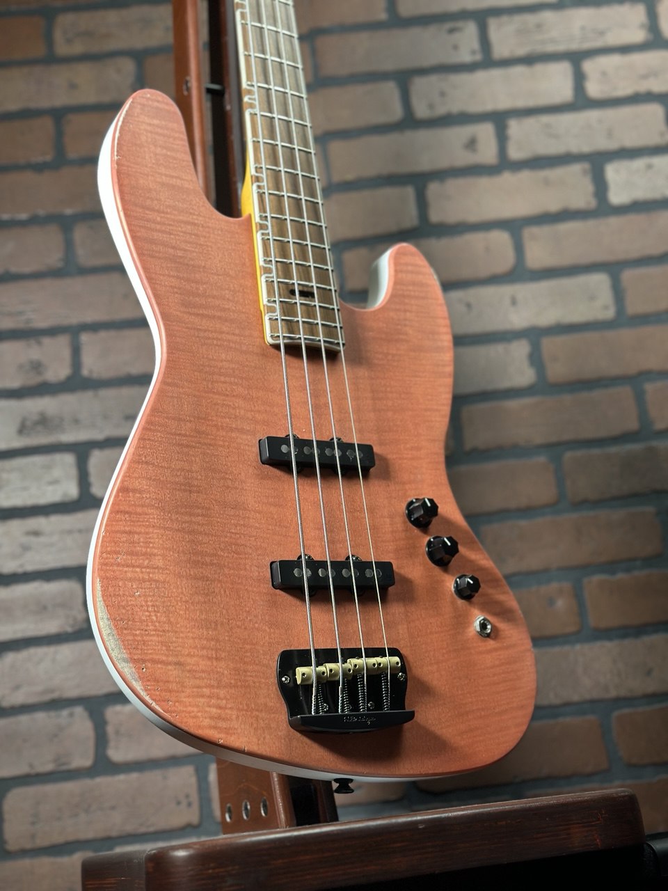 Jazz bass FETI custom shop