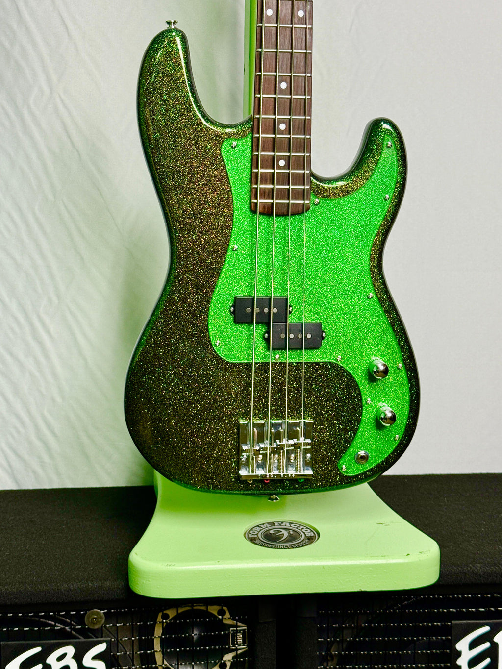 Woodcraft Custom Electric Guitars P bass with FREE Gig Bag