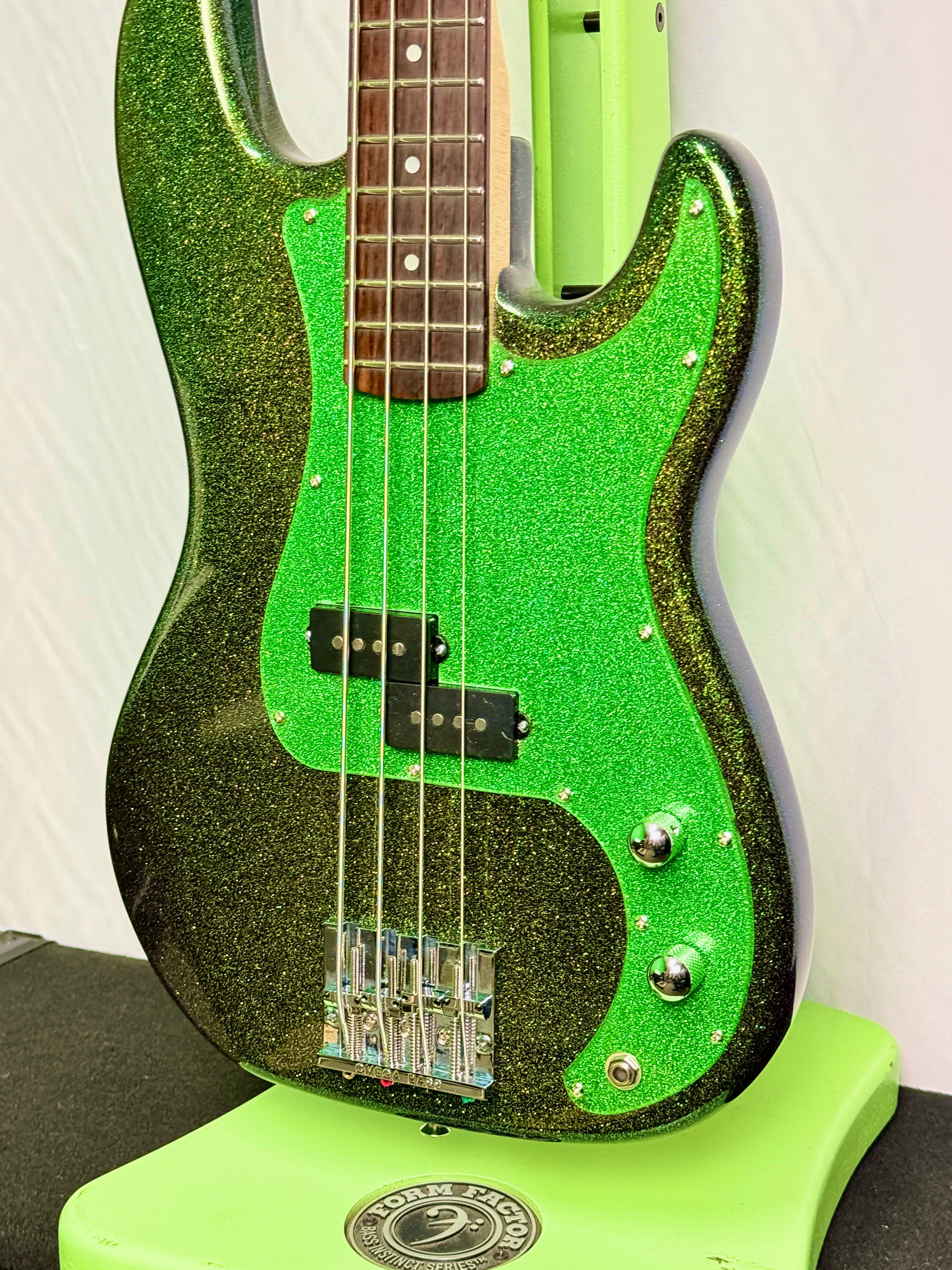 Woodcraft Custom Electric Guitars P bass with FREE Gig Bag