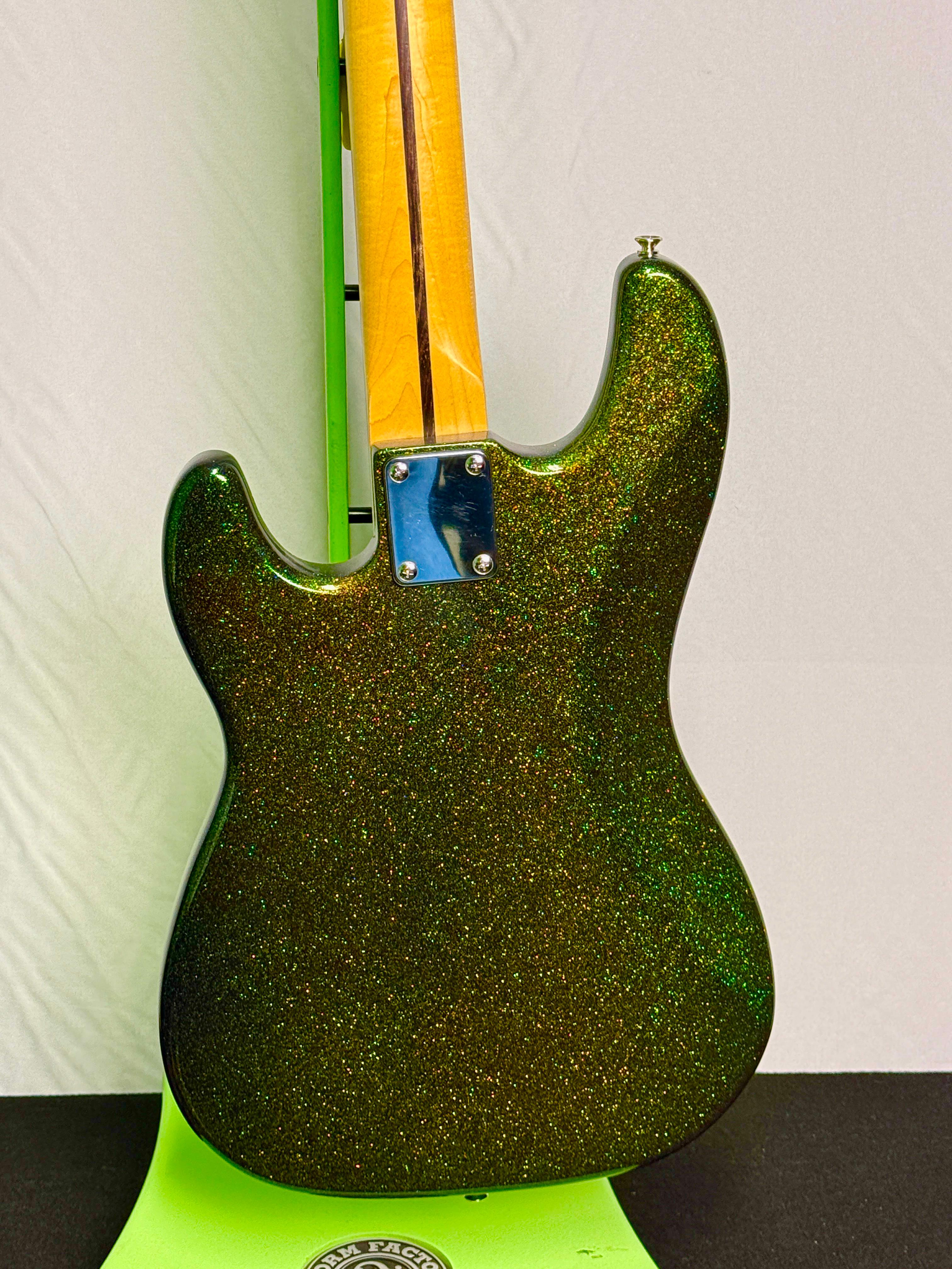 Woodcraft Custom Electric Guitars P bass with FREE Gig Bag