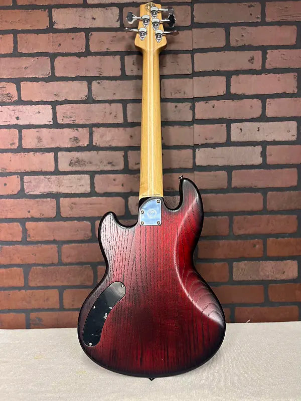 Short Scale Wombat 5 bass by Form Factor Audio Mini-Scale (27")