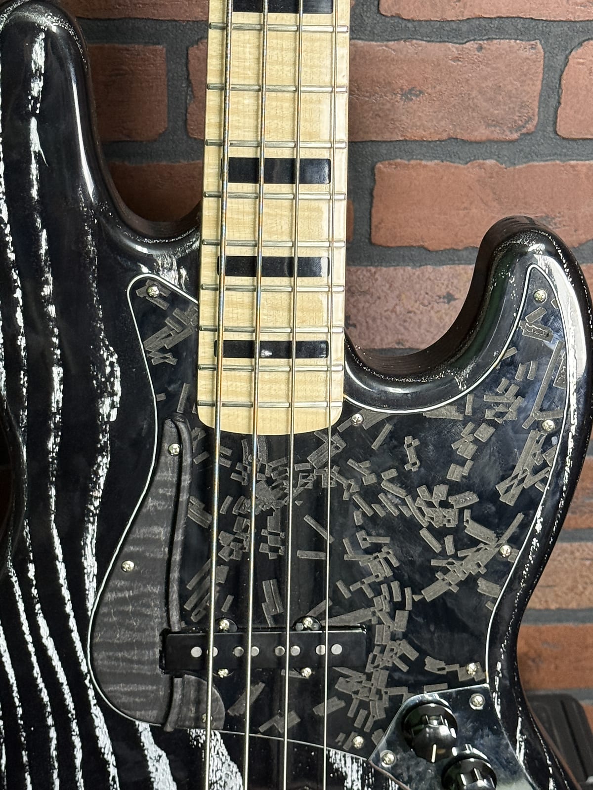 Feti JB-4 - Wasteland Black Custom