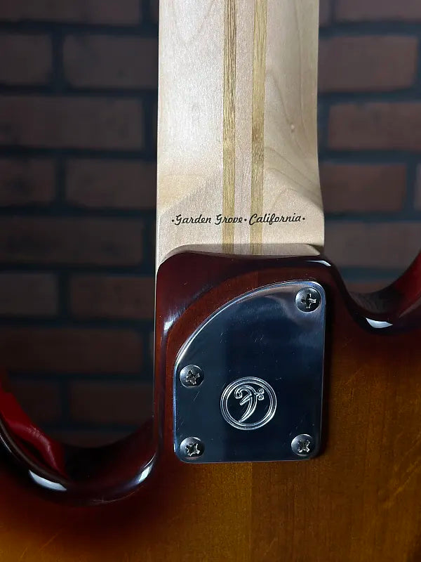 Form Factor Audio Wombat 4 short scale 30" Flame maple Ratio tuners