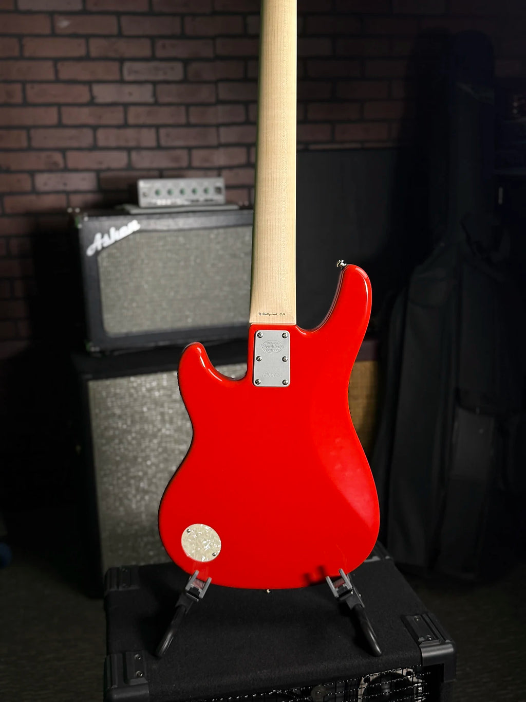 Woodcraft Ampmaster 5 String Medium scale 32" Electric Bass Guitar High Gloss