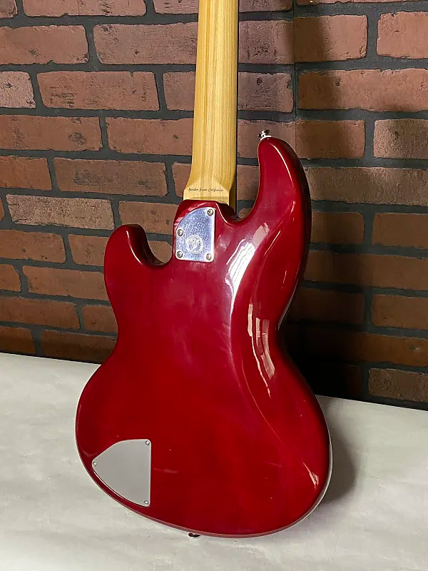 Short scale bass Wombat JB-4 Form Factor Audio 30" - Flame Maple