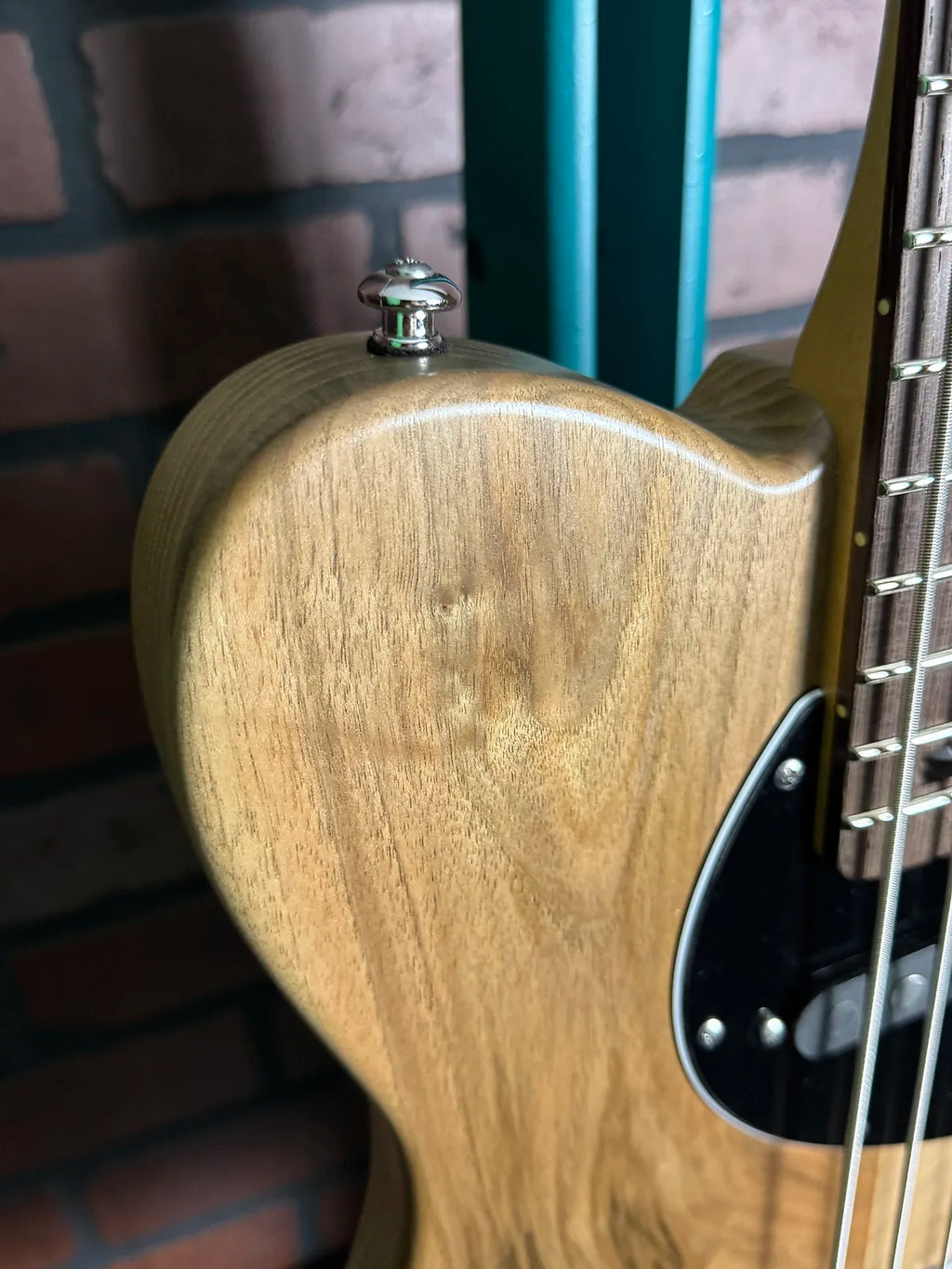 Woodcraft Custom T. Master Telecaster -Style Short Scale Bass