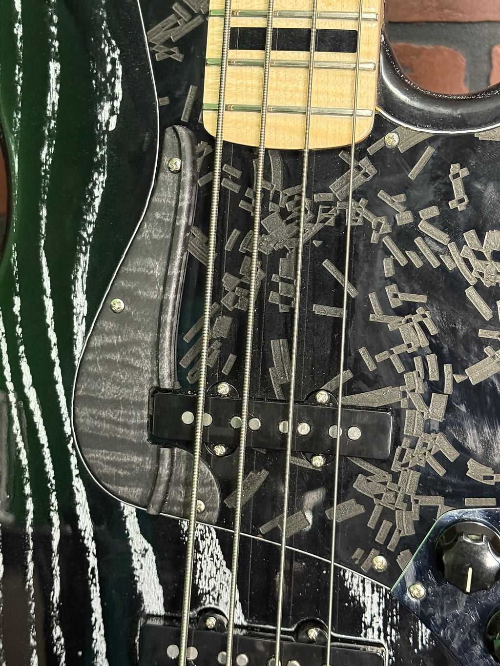 Feti JB-4 - Wasteland Black Custom