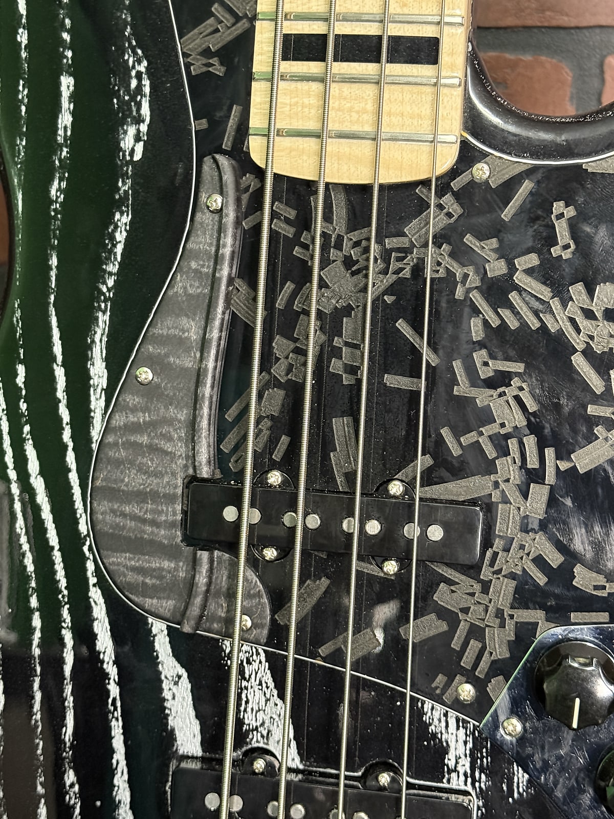 Feti JB-4 - Wasteland Black Custom