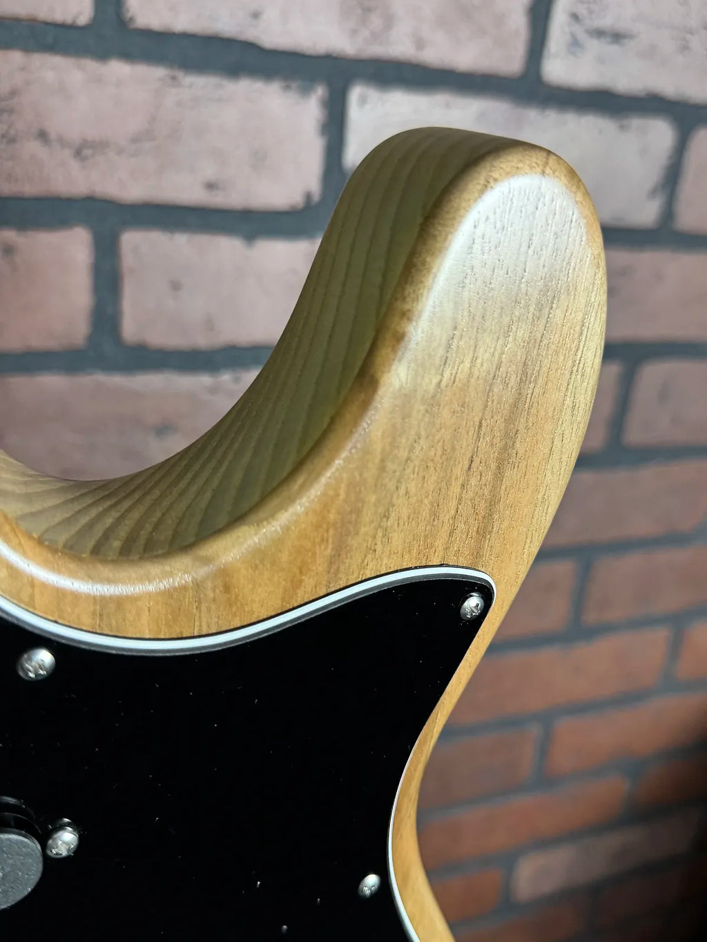 Woodcraft Custom T. Master Telecaster -Style Short Scale Bass