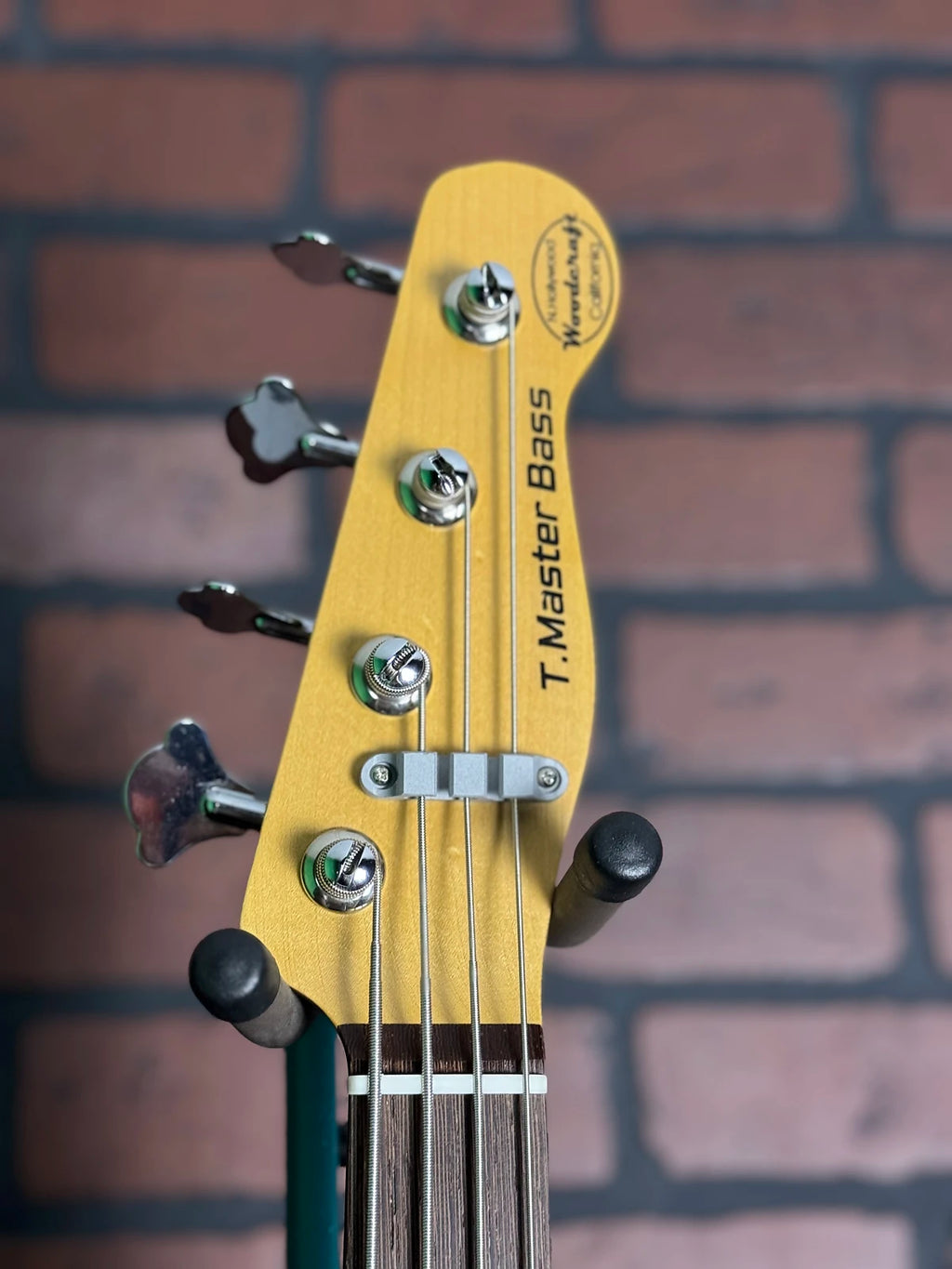 Woodcraft Custom T. Master Telecaster -Style Short Scale Bass