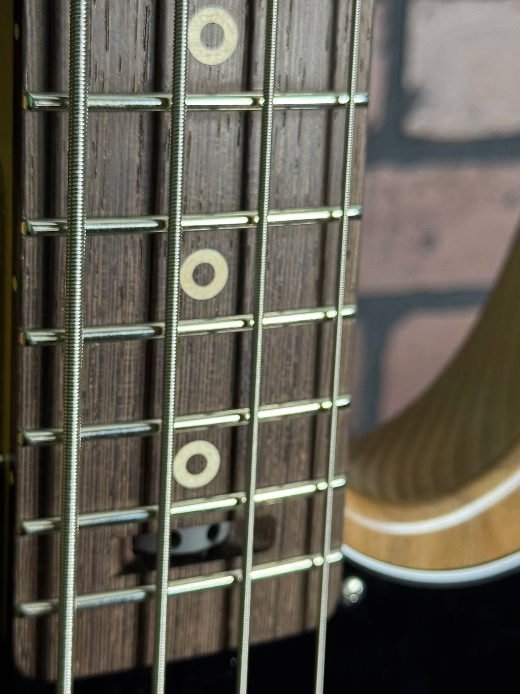 Woodcraft Custom T. Master Telecaster -Style Short Scale Bass