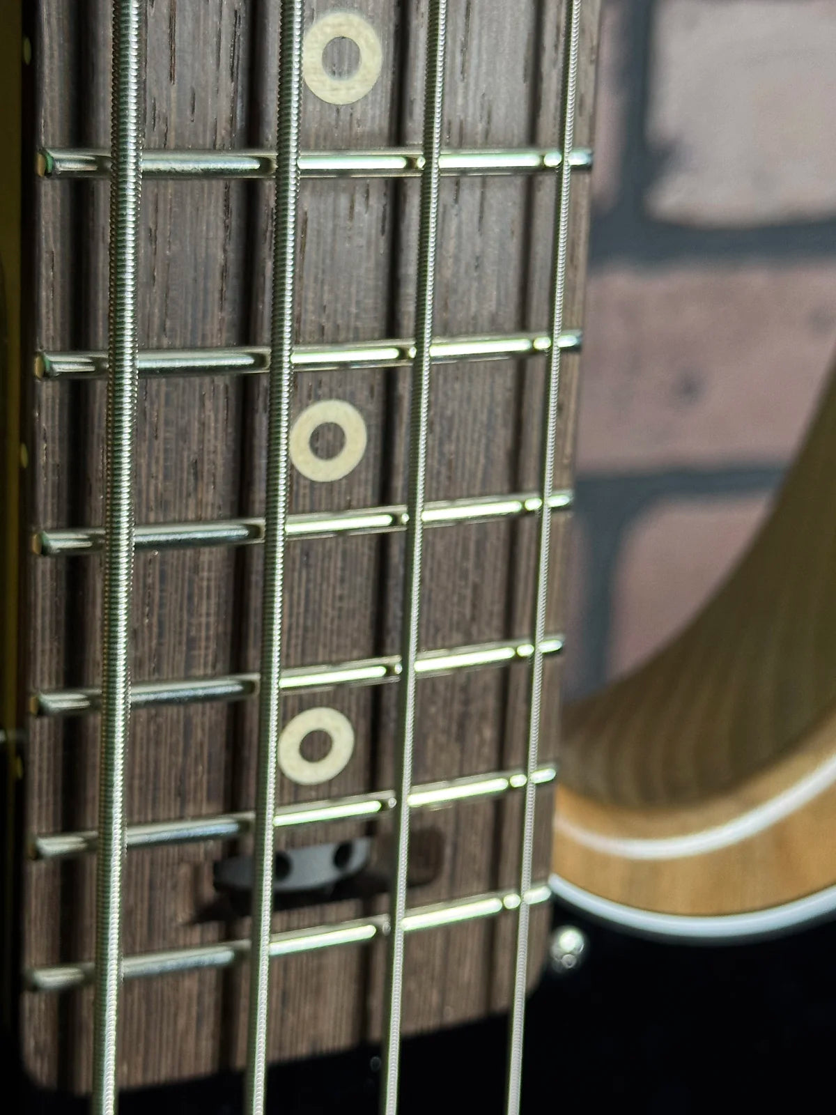 Woodcraft Custom T. Master Telecaster -Style Short Scale Bass