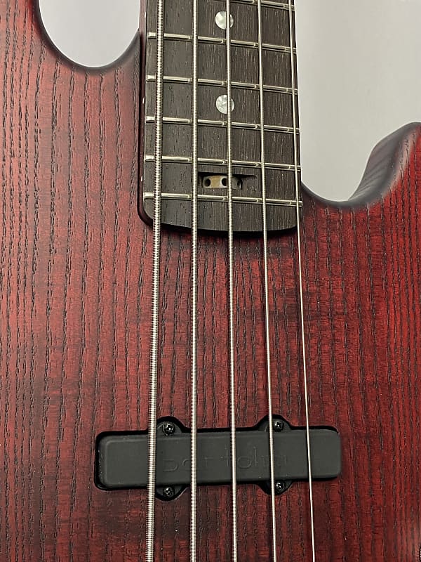 Form Factor Audio Wombat BSS 5 Burgundy Satin bass 35" scale